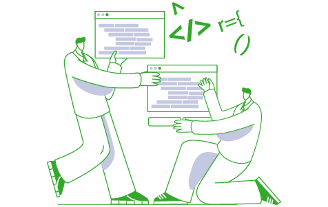 Car glass specialists reviewing enquiry and calling customer with a quote